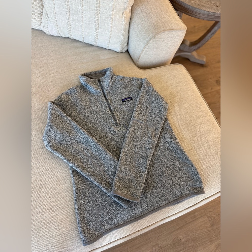 Patagonia Women's Better Sweater 1/4-Zip Fleece Pullover